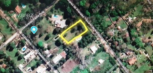 Hermoso Terreno 1800 M2- La Reja