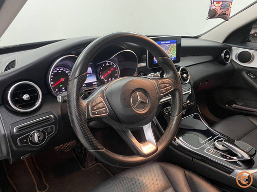 Imagem 7 de 15 de Mercedes-benz C 180 1.6 Cgi 16v Turbo Gasolina 4p