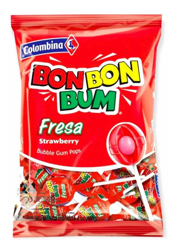 Coyac Bon Bon Bum 24 Unidades Bolsa De 456 Gr