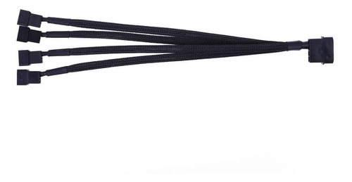 Cable Ventilador Ide 4 Pines Mini Molex 3 Pines Fan Cooler