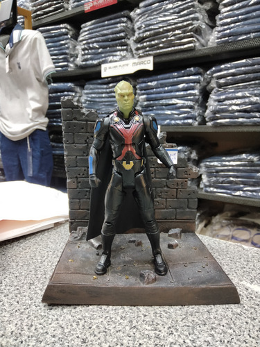 Dc Multiverse, Detective Marciano, Jonn Jonzz, Warner, (5)!! (Usado)