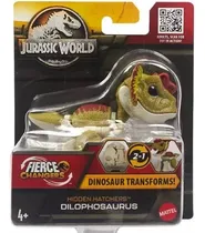 Comprar Jurassic World Dinosaurio Incubadoras Ocultas Dilophosaurus