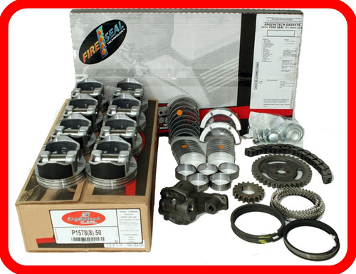 Kit Reconstruccion Motor Adapta A: Chevrolet Bbc 454 7.4l V8