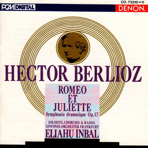 Berlioz : Romeo Y Julieta - Eliahu Inbal - R. Lloyd - 2 Cds