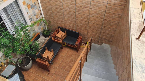 Sobrado Com 3 Dormitórios À Venda, 125 M² Por R$ 770.000,00 - Vila Marari - São Paulo/sp - So0501