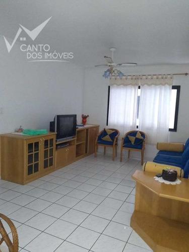 Imagem 1 de 18 de Apartamento Com 3 Dorms, Ocian, Praia Grande - R$ 400 Mil, Cod: 496 - V496