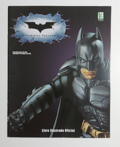 Álbum Figurinhas Batman O Cavaleiro Das Trevas Completo
