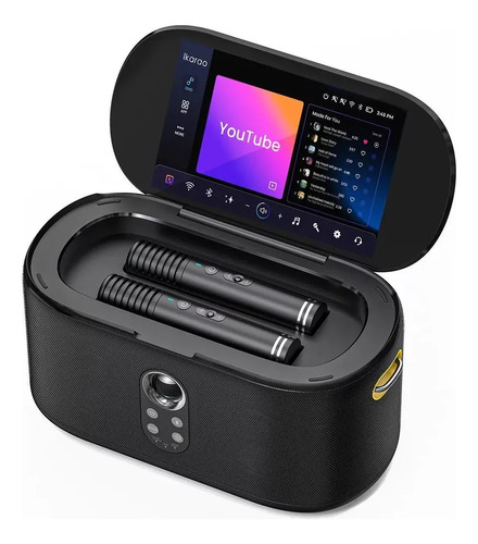 Caixa Karaokê Joog Shell S1 180w - Tela 10,1