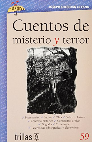 Libro Cuentos De Misterio Y Terror  Lluvia De Clásicos De Jo