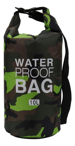 Bolso Seco Impermeable Mochila Camping 10 Litros Waterproof 