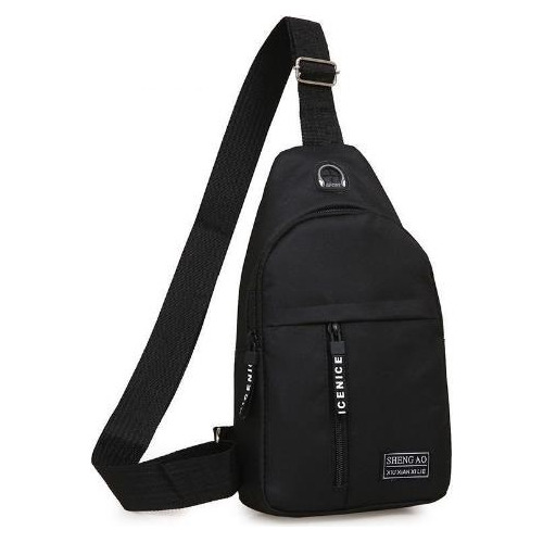 Bolsa Bandolera Crossbody, Mochila Bandolera Impermeable Usb