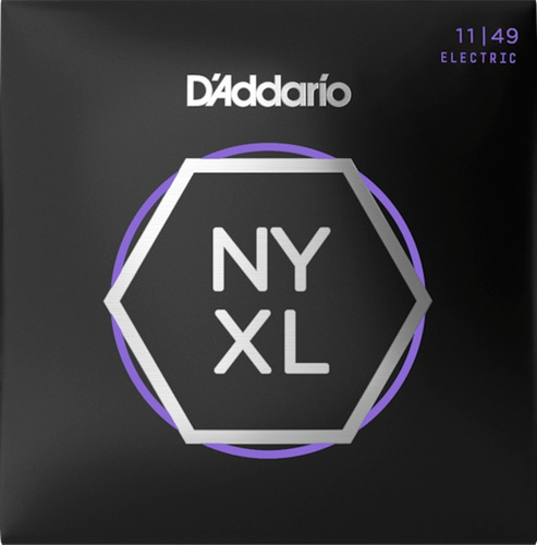 Daddario Nyxl1149 Encordado .011 Para Guitarra Eléctrica