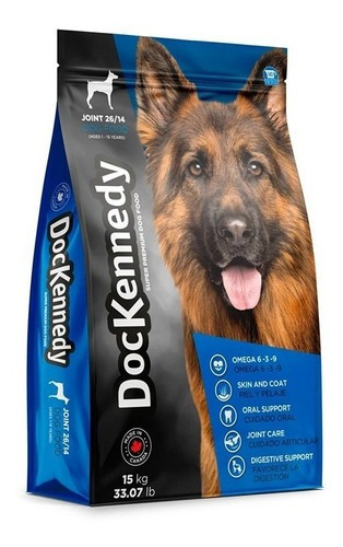 Doc Kennedy Joint Care Para Perro Adulto En Bolsa De 15kg