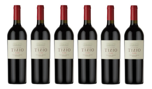 Vino Tizio Malbec Caja 6x750ml 