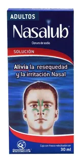 Nasalub Solución Nasal Adulto 30 Ml. Higiene Nasal