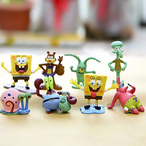 Juego De 8 Modelos De Juguetes De La Colección De Figuras De
