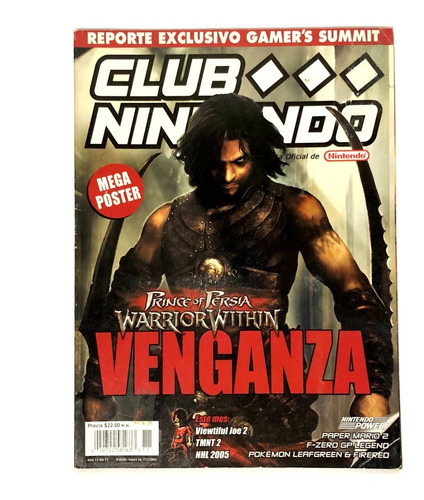 Revista Club Nintendo Año 13 #11 Número Noviembre 2004