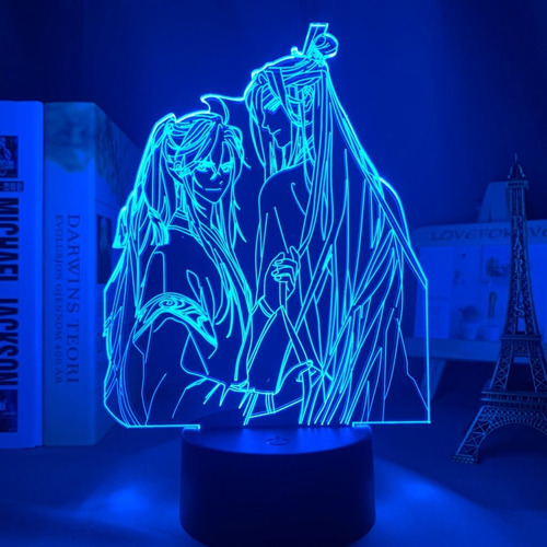 Acrílico 3d Luz Bl Mo Dao Zu Shi Lámpara