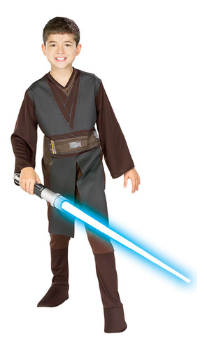 Disfraz Para Niño Anakin Skywalker Star Wars  Talla Large-