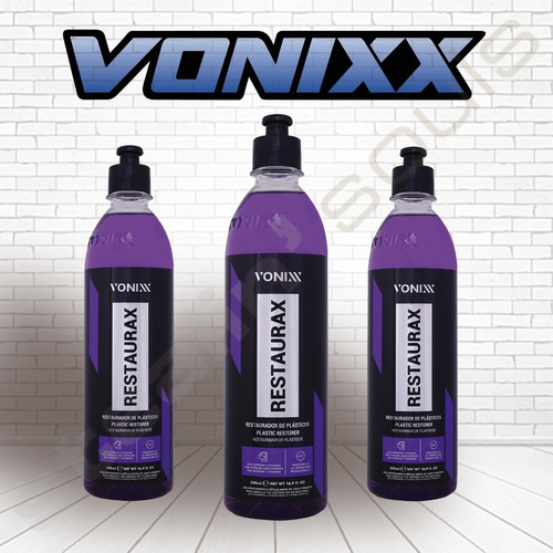Vonixx | Restaurax | Restaurador Plasticos Int / Ext | 500ml