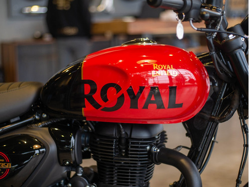 Royal Enfield Hntr 350 Rebel Red Entrega Inmediata