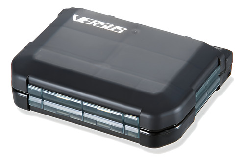 Estojo De Pesca Meiho Versus Vs-318dd Cor Preto