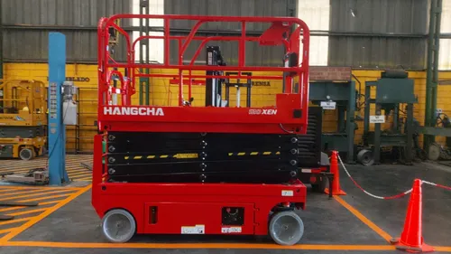 Plataforma De Elevación / Tijera Eléctrica 12mts
