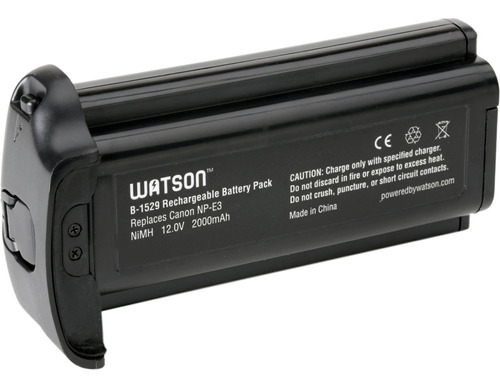 Watson Np-e3 Nimh Battery Pack (12v, 2000mah)