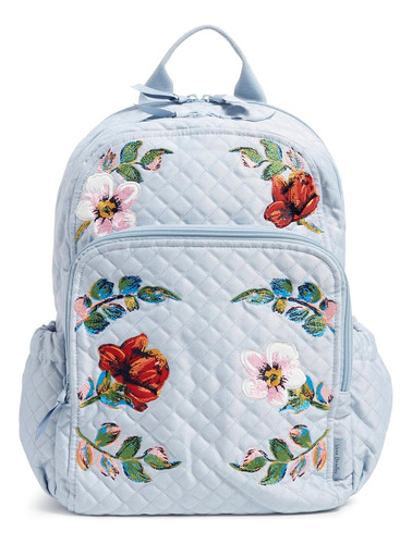 Mochila Vera Bradley Con Diseño Floral