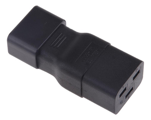 2 Conector De Alimentación Del Adaptador Convertidor