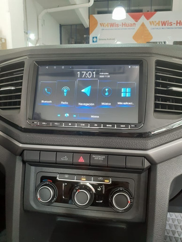 Pantalla Multimedia 9'' Gps Bluetooth Wi Fi Vw Amarok