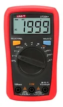 Comprar Tester Multímetro Autorango Uni-t Ut33a+ Plus Emakers