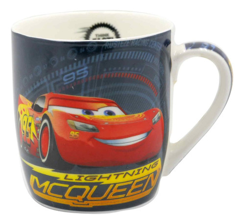 Taza Cars Cerámica En Caja Original Disney Cresko