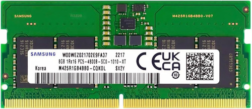 Memoria Ram Computadora Portátil Samsung 8gb Ddrmhz Pcsodimm