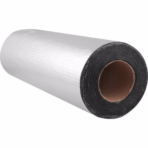 Imagem 2 de 3 de Fita Adesiva Impermeável 45cm X 10 M Vonder Aluminizada 6un
