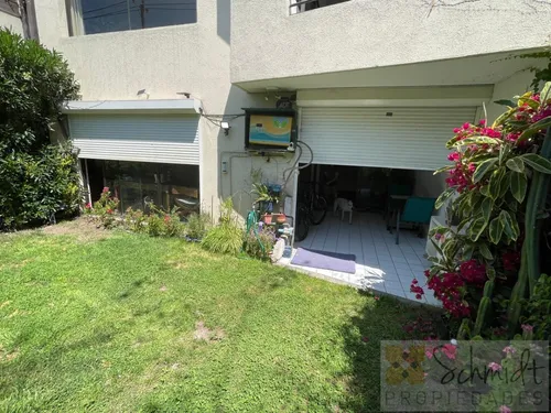 Venta Lindo Departamento Con Jardín, Mall Alto Las Condes