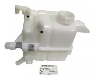 Envase Radiador Chevrolet Captiva Original Gm 96837836