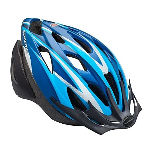 Casco Schwinn Thrasher Youth Microshell, Azul - Plateado.