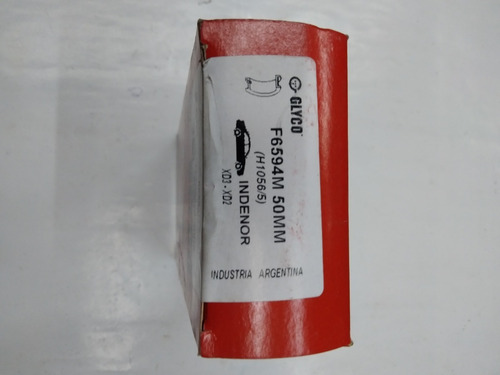 Cojinetes De Bancada Indenor Xd2-xd3-xd3t (0.50mm)