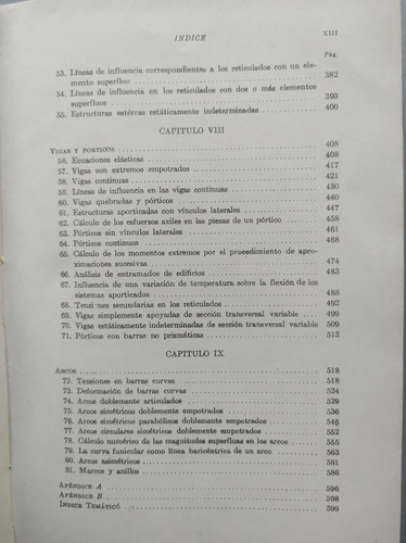 Teoría De Las Estructuras - Timoshenko - Young - Acme (Usado)