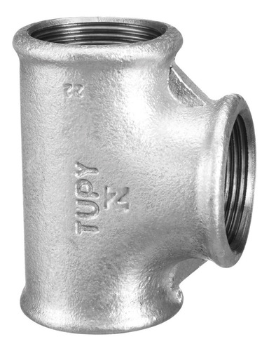 Tee Galvanizado 1/4'' - Tupy