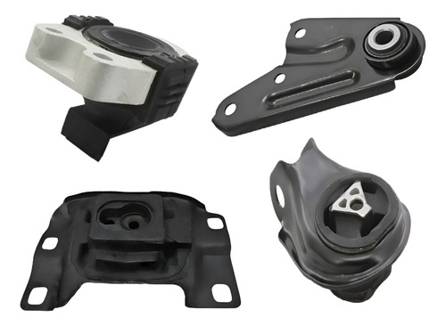 Kit 4 Soportes Motor Y Transmision Mazda 3 2.0 2011-2013 Std