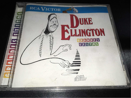 Duke Ellington Grandes Exitos Cd Impecable