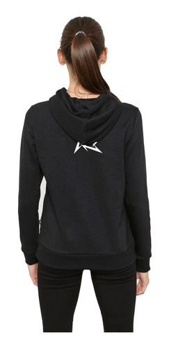 Buzo Unisex Metálica Algodón Cardado Premium Rock Música