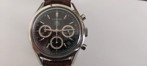 Relogio Tag Heuer Carrera Cronógrafo 39mm
