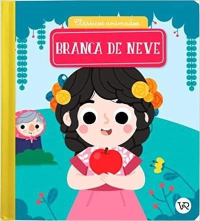 Classicos Animados: Branca...2ªed.(2022) - Capa Dura - Livro