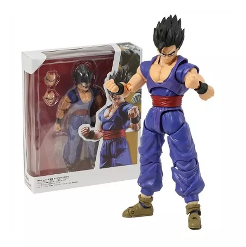 Kit Bonecos Dragon Ball Z Goku /vegita /gohan 14 Cm Articulados