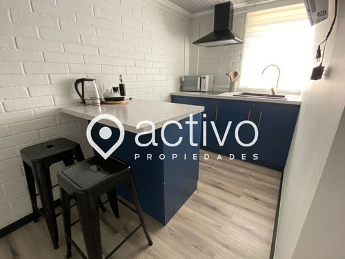 Venta Departamento Remodelado Y Amoblado