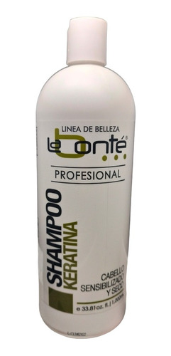 Shapoo Keratina Labonte 1 Lt Libre De Sales