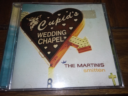 The Martinis Smitten Cd Ed Usa Impecable Estado Pixies